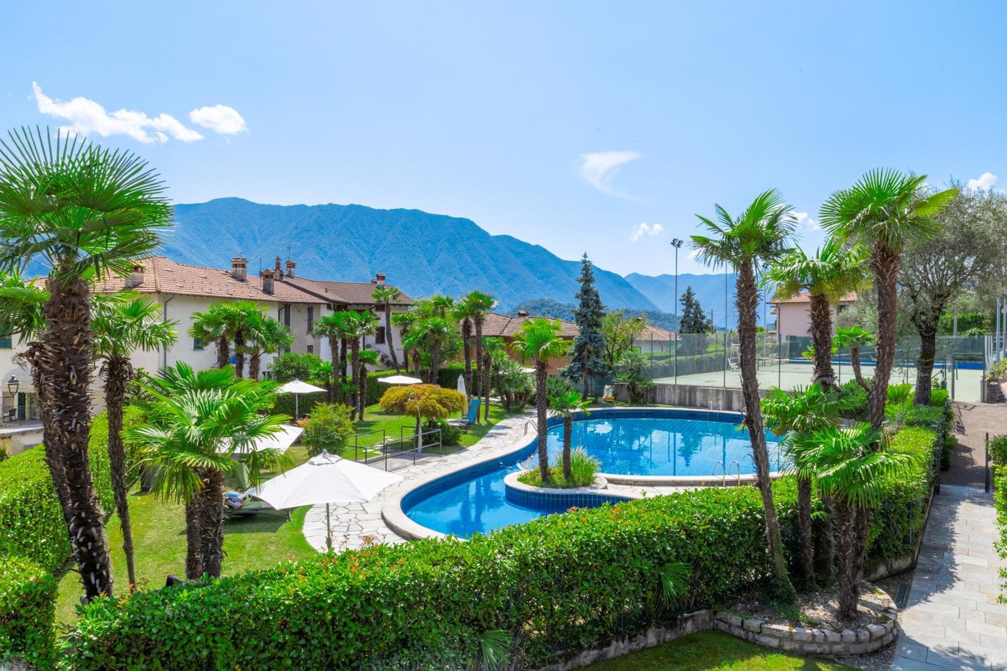 Albergo Villa Edy Tremezzo Buitenkant foto