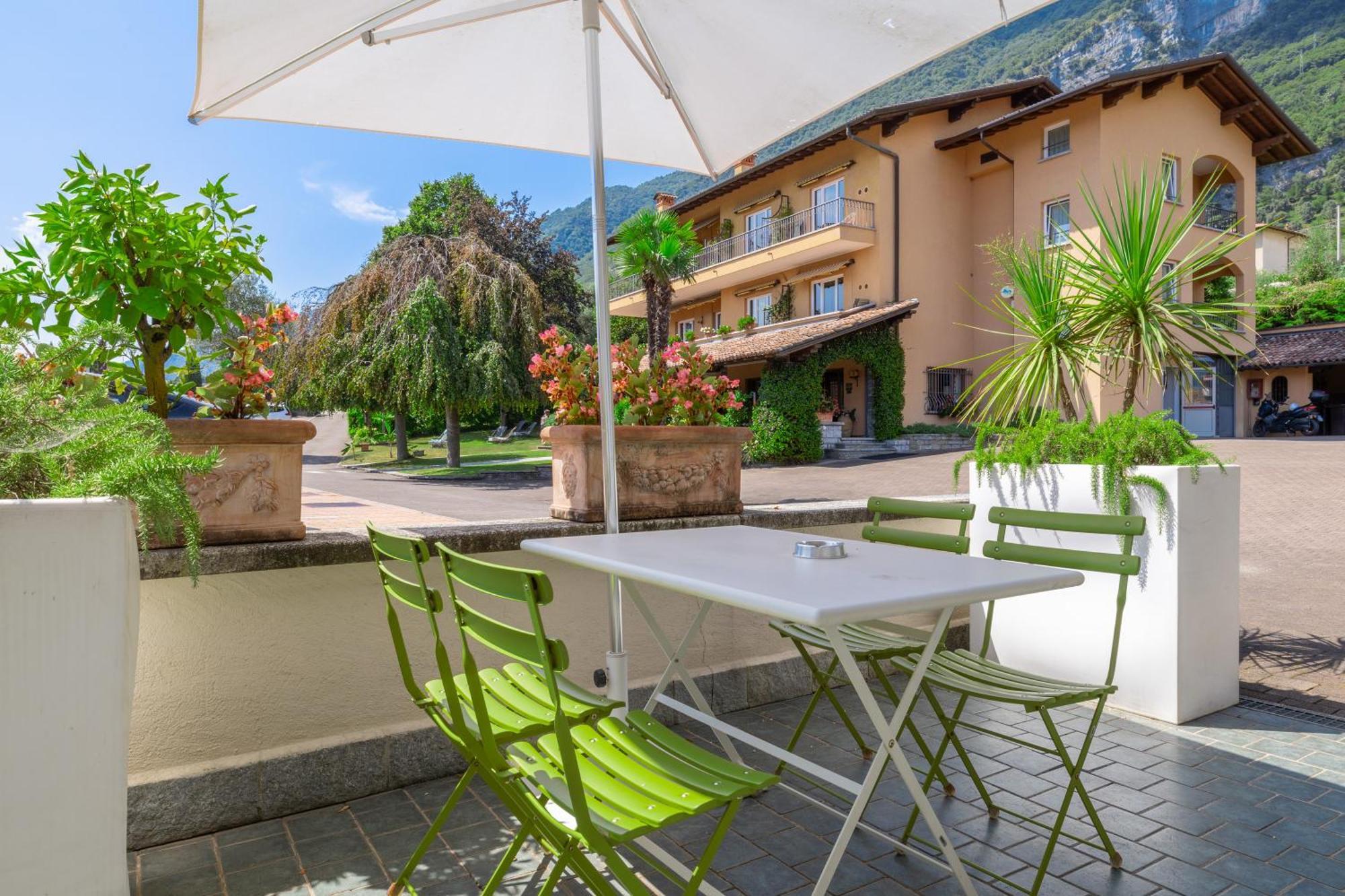 Albergo Villa Edy Tremezzo Buitenkant foto