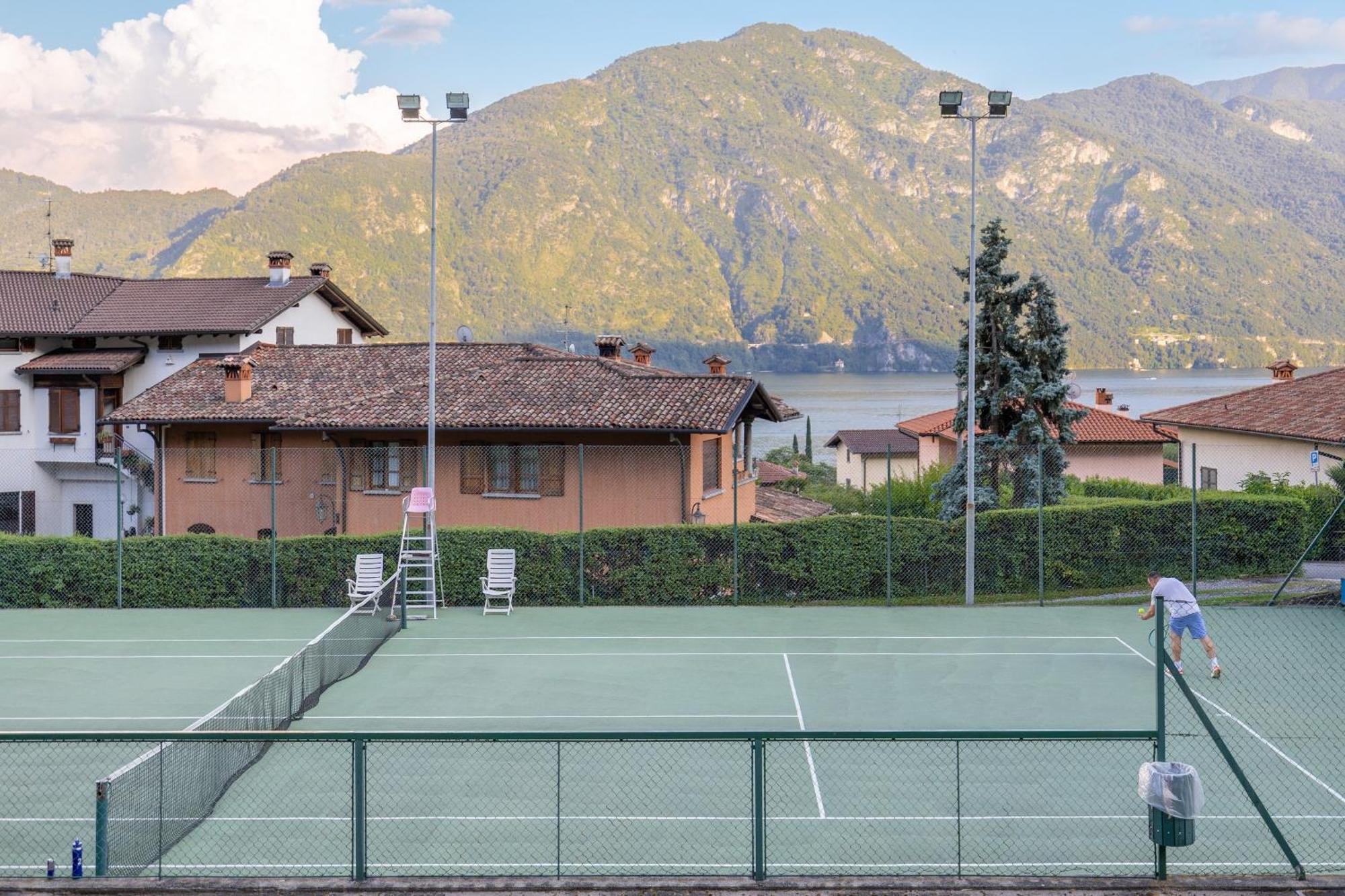 Albergo Villa Edy Tremezzo Buitenkant foto