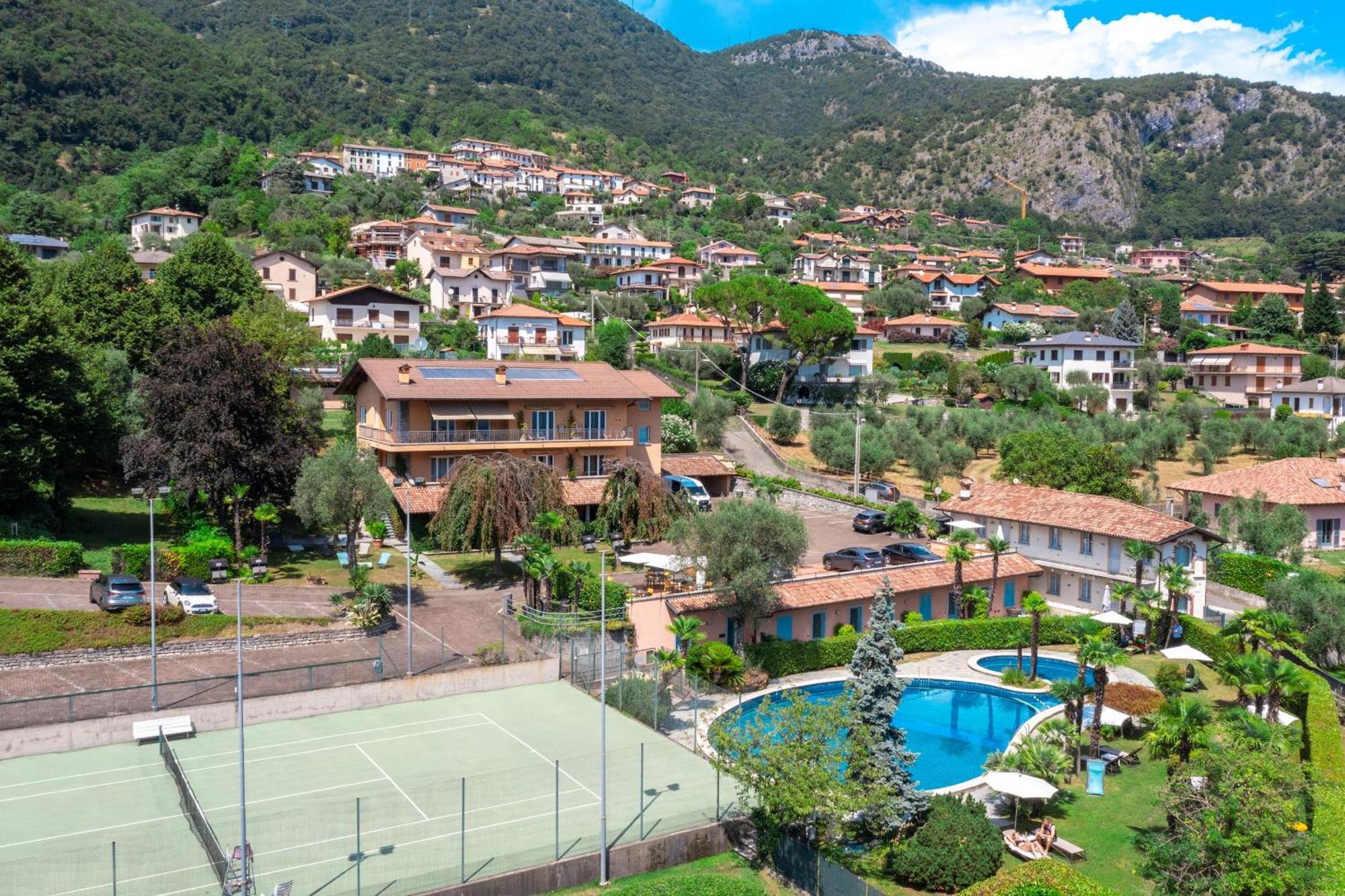 Albergo Villa Edy Tremezzo Buitenkant foto