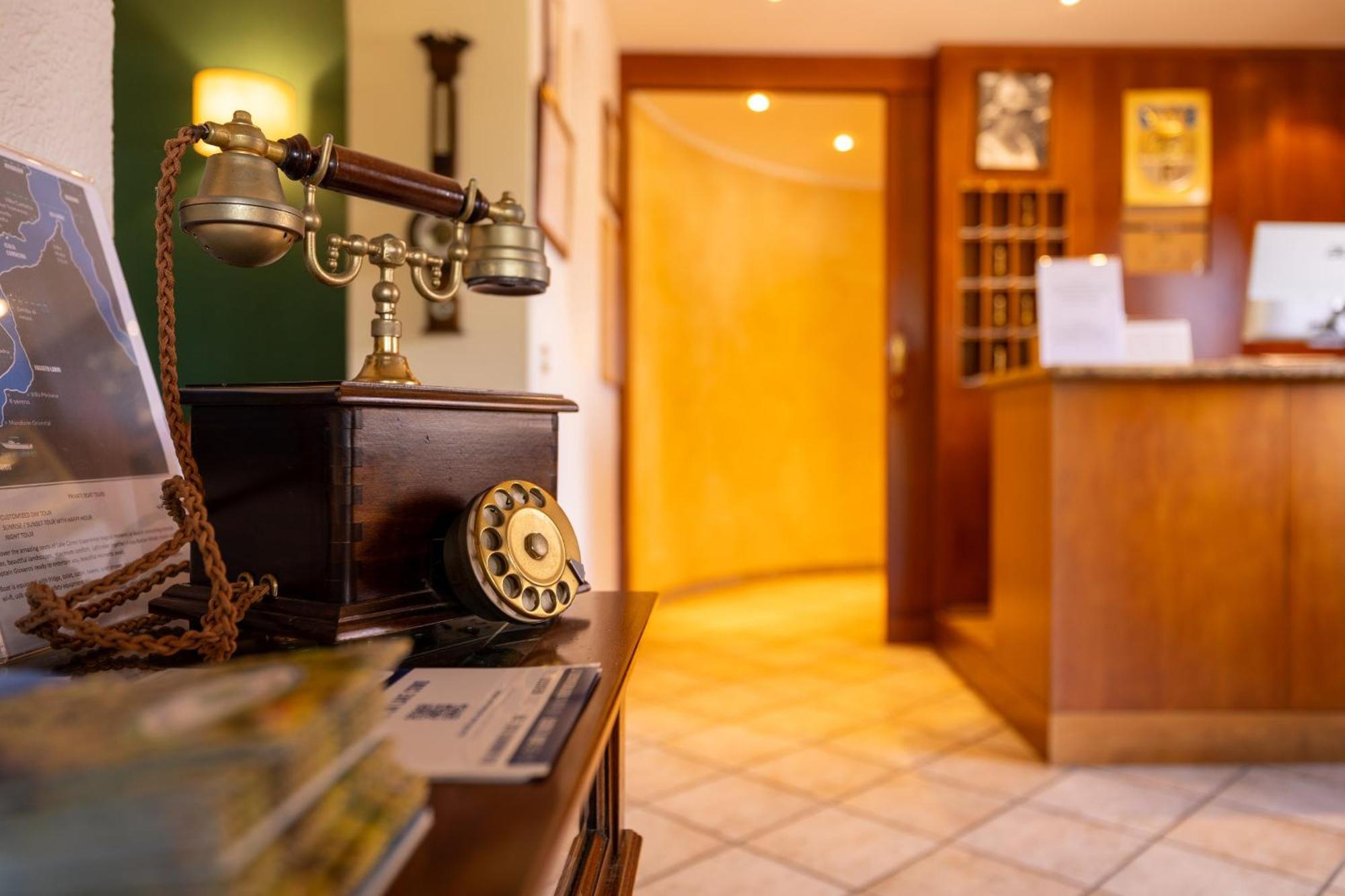 Albergo Villa Edy Tremezzo Buitenkant foto