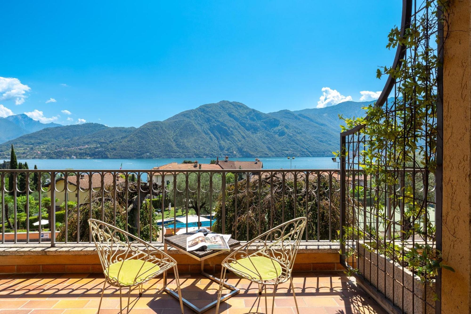 Albergo Villa Edy Tremezzo Buitenkant foto