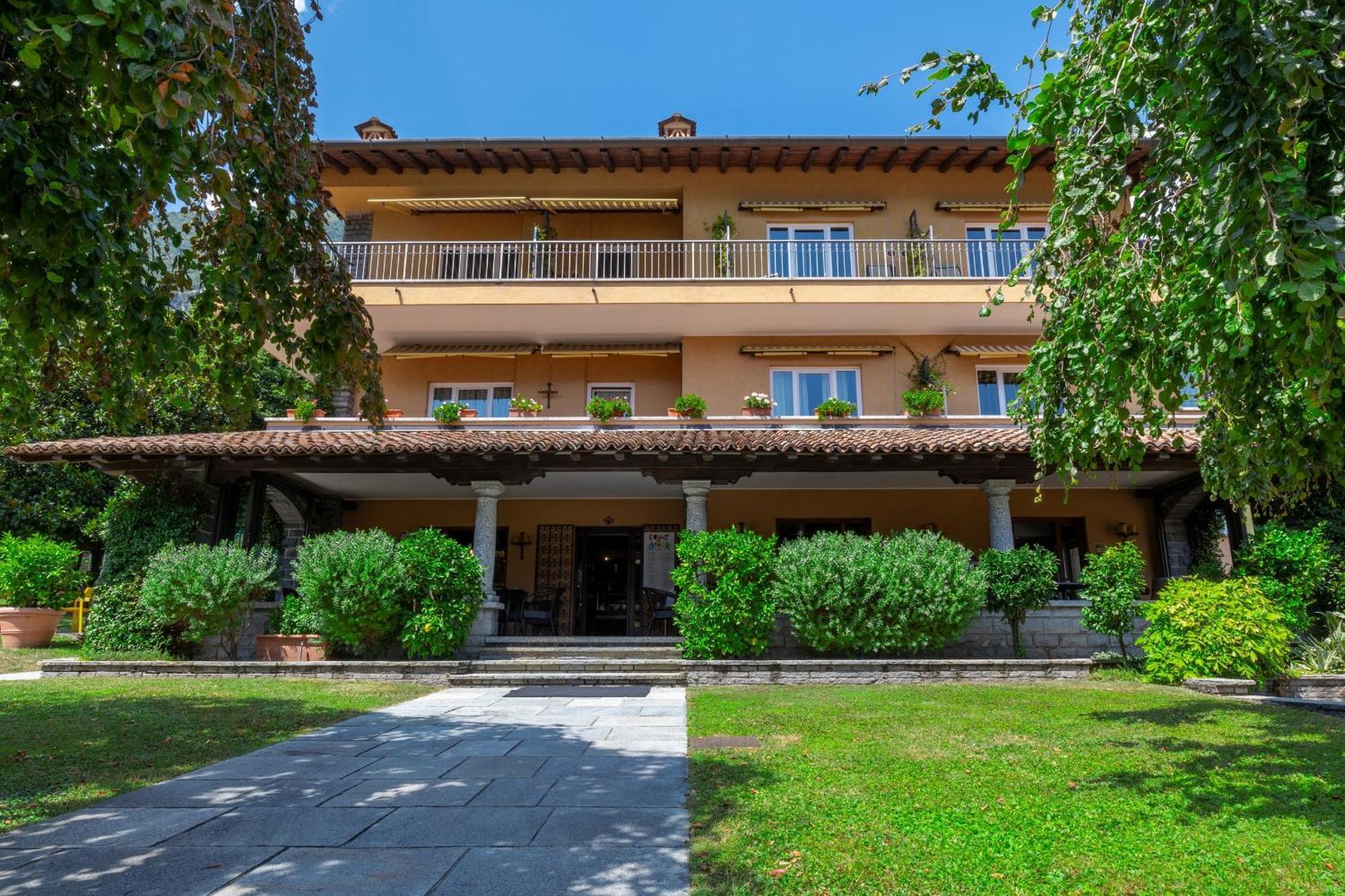 Albergo Villa Edy Tremezzo Buitenkant foto