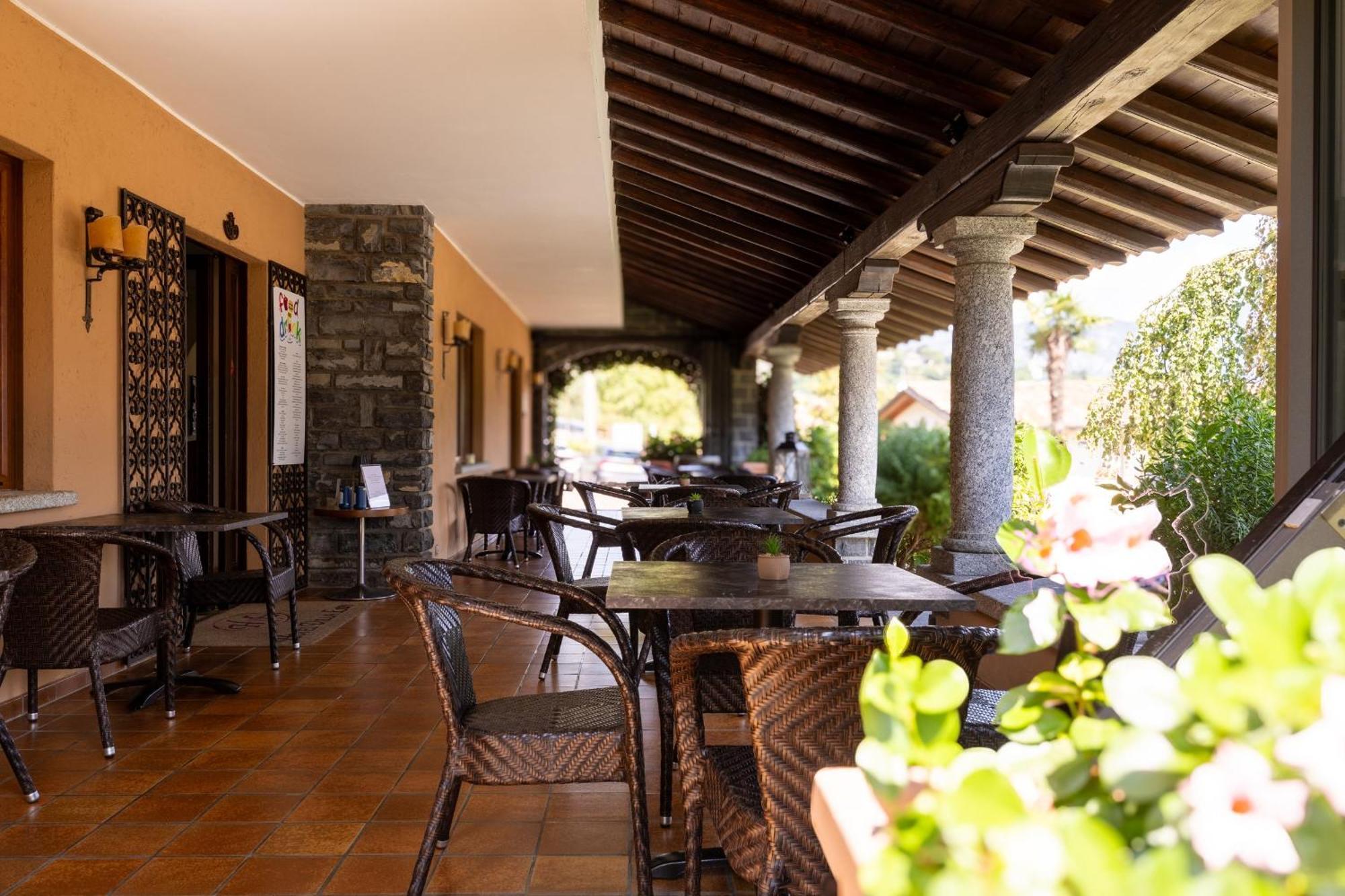 Albergo Villa Edy Tremezzo Buitenkant foto