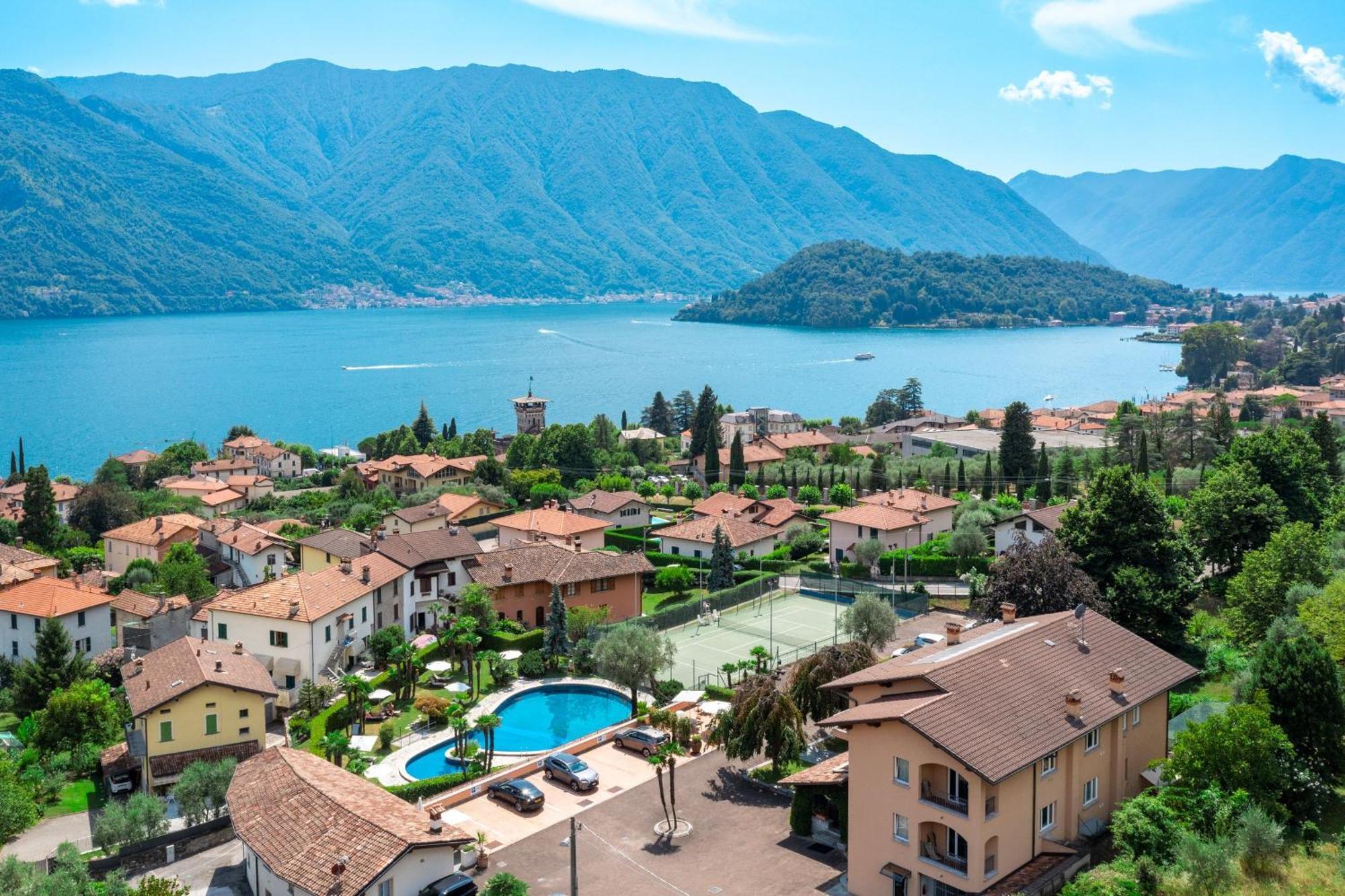 Albergo Villa Edy Tremezzo Buitenkant foto