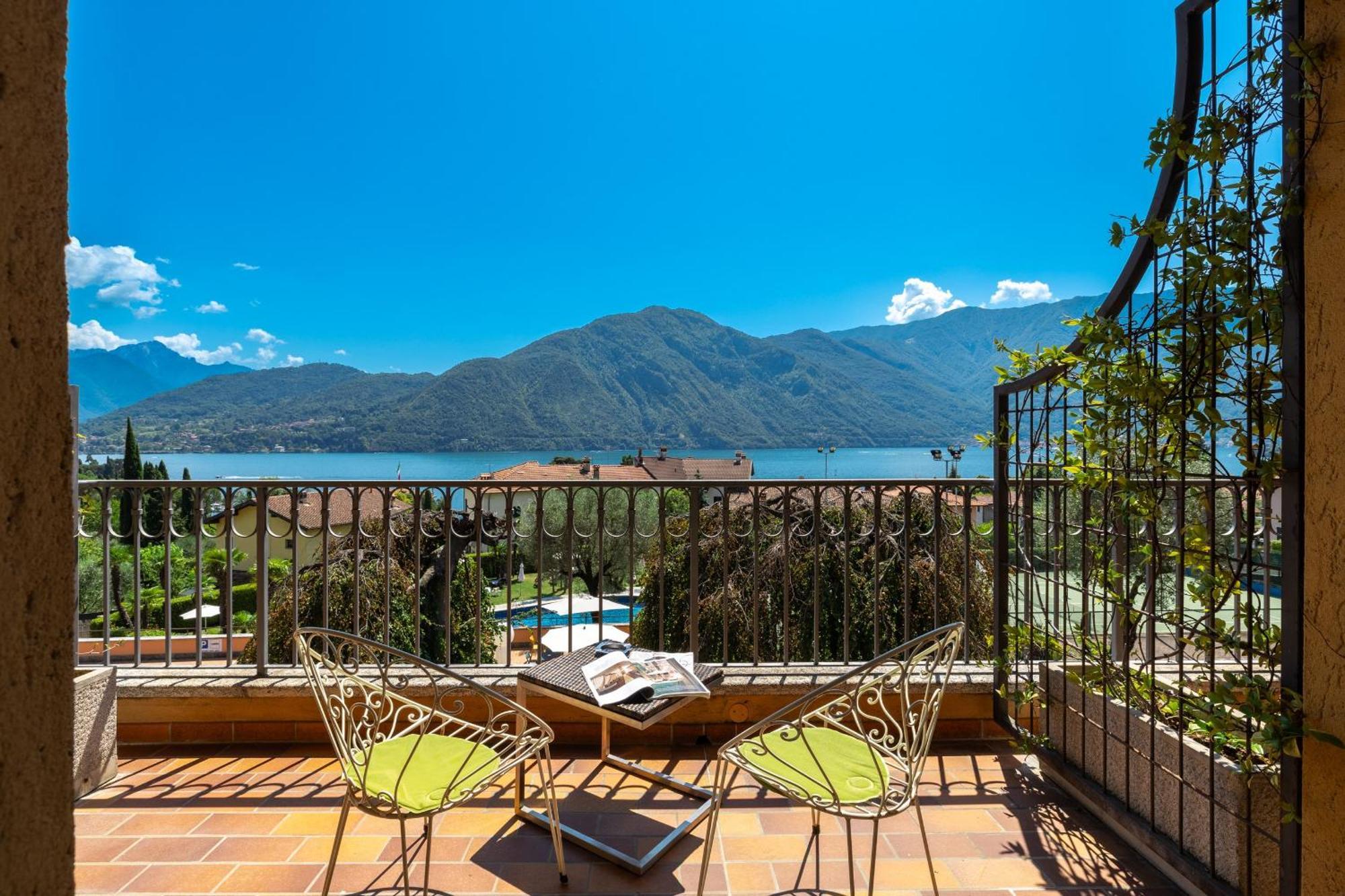 Albergo Villa Edy Tremezzo Buitenkant foto