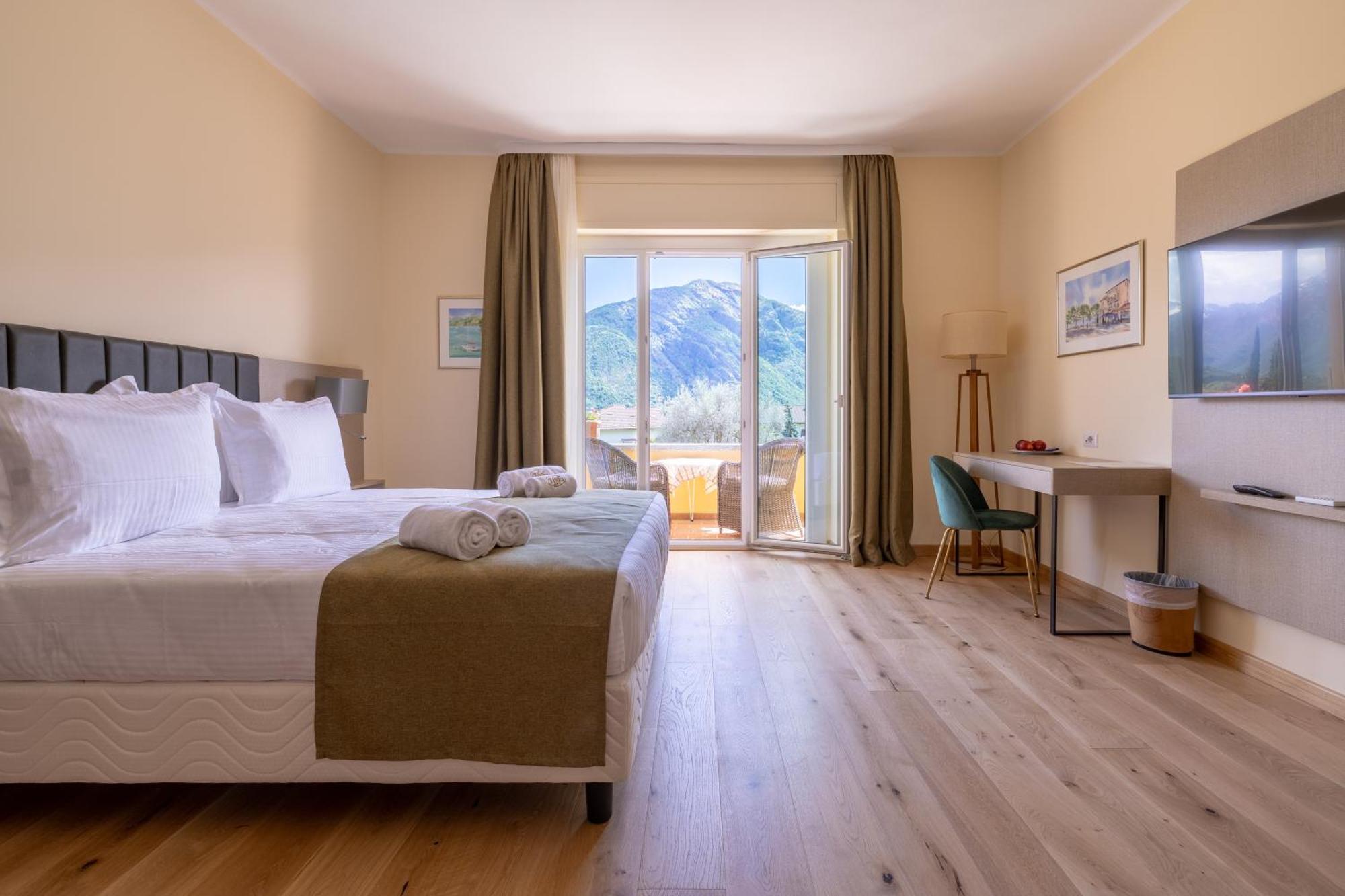 Albergo Villa Edy Tremezzo Buitenkant foto
