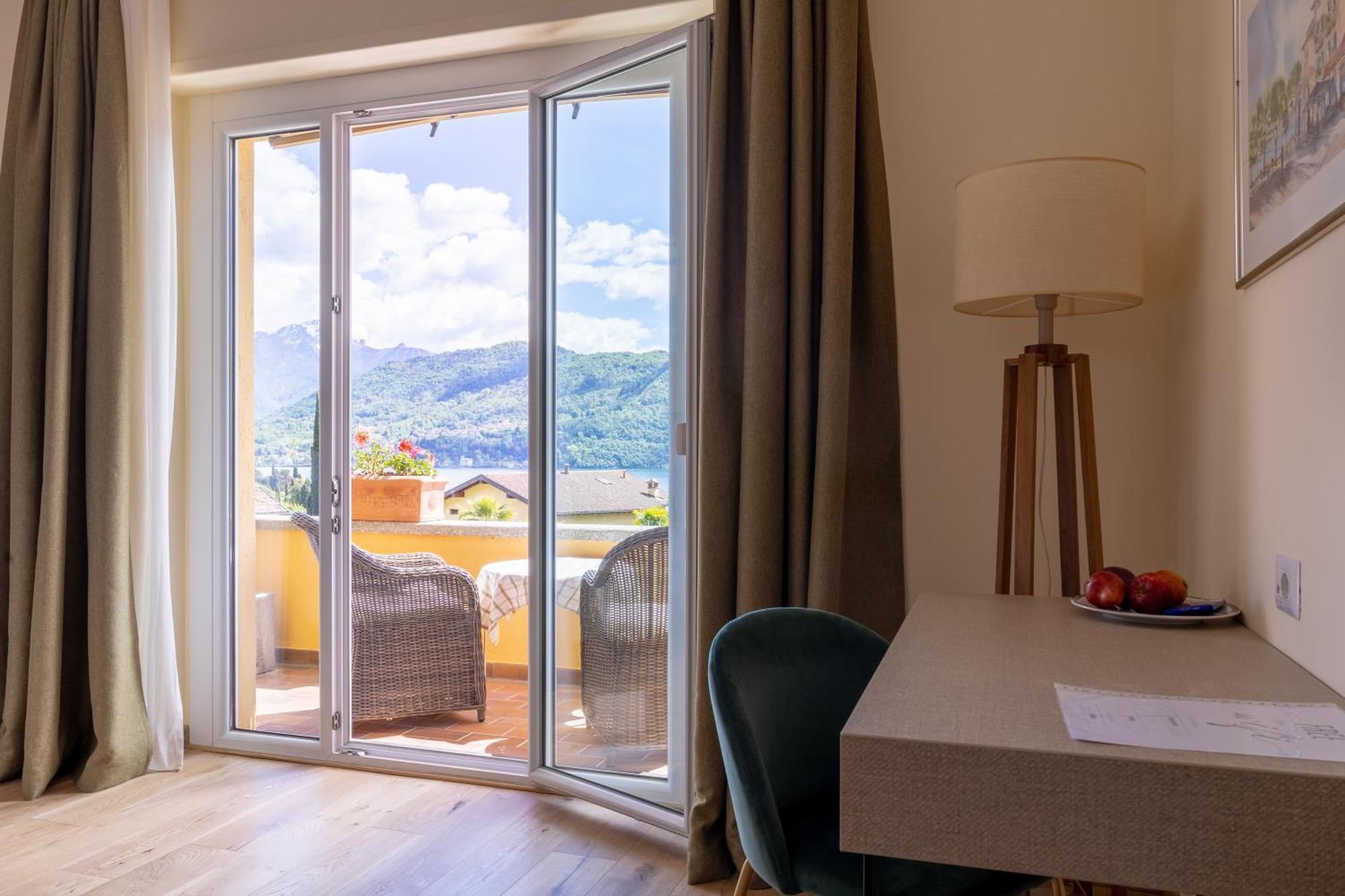 Albergo Villa Edy Tremezzo Buitenkant foto
