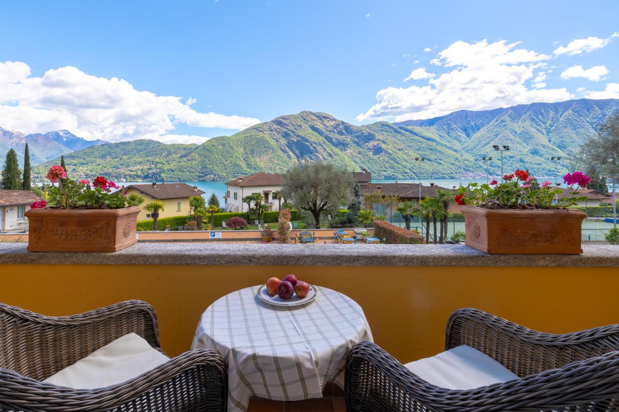 Albergo Villa Edy Tremezzo Buitenkant foto