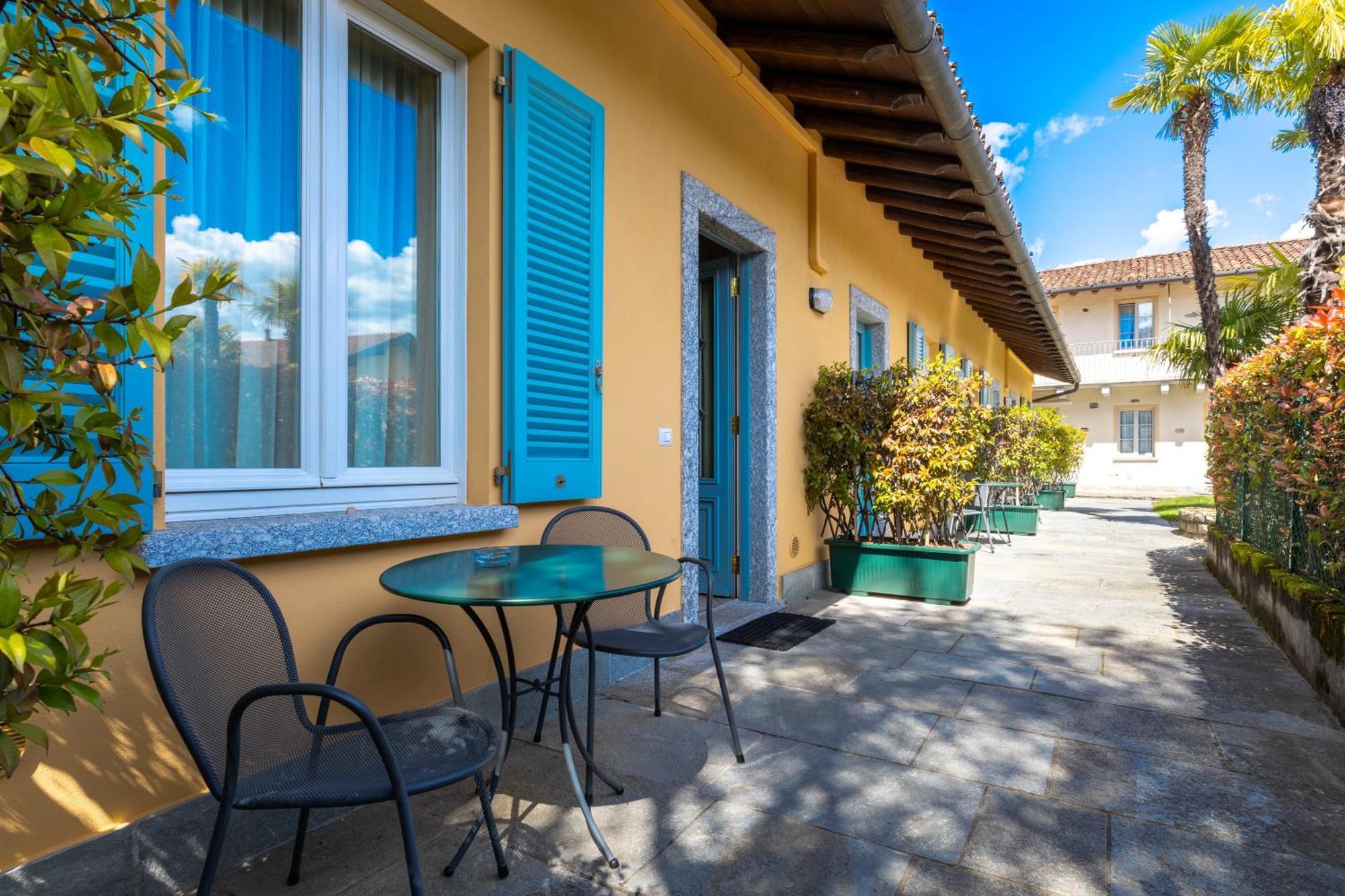 Albergo Villa Edy Tremezzo Buitenkant foto