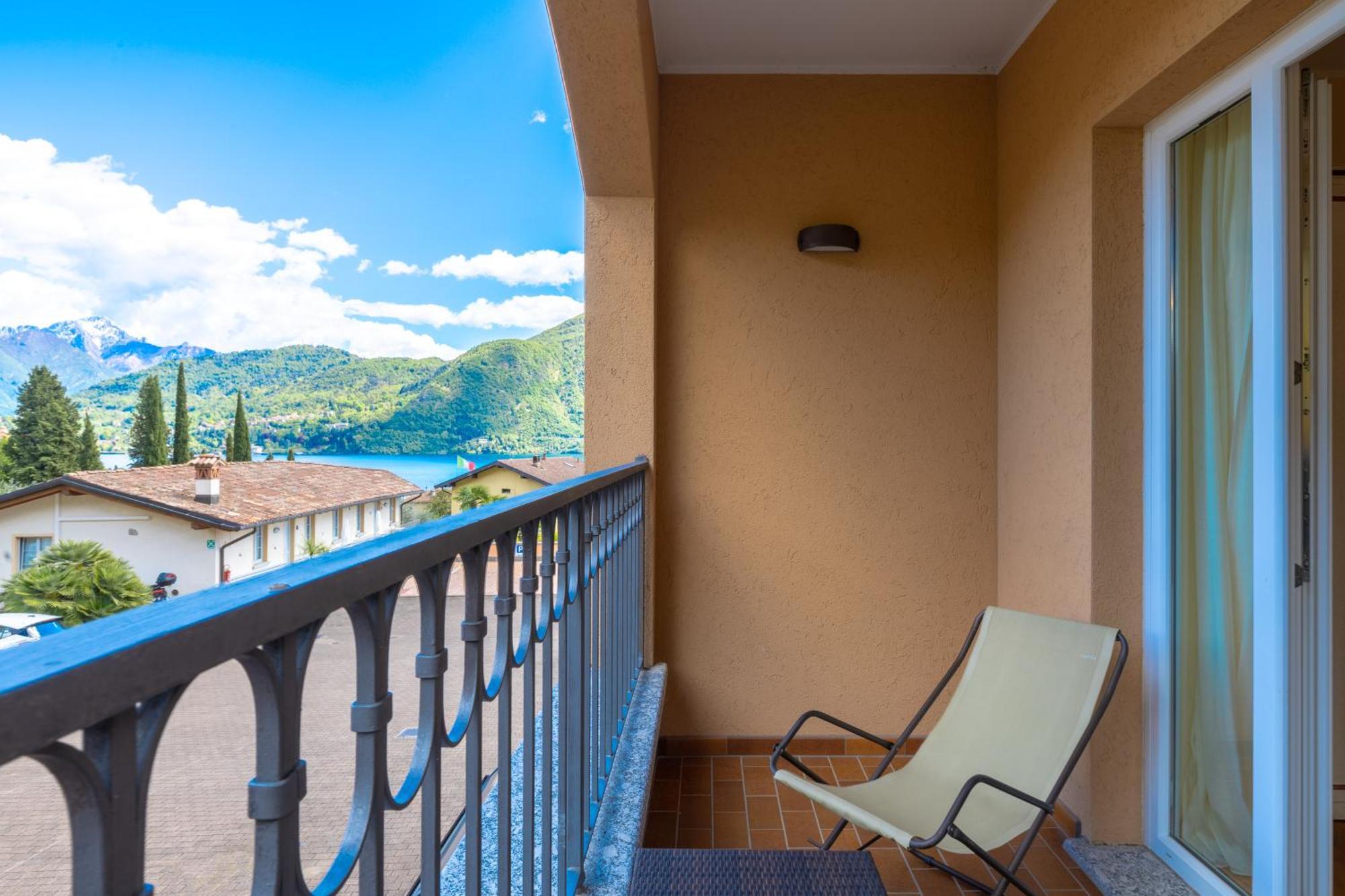 Albergo Villa Edy Tremezzo Buitenkant foto