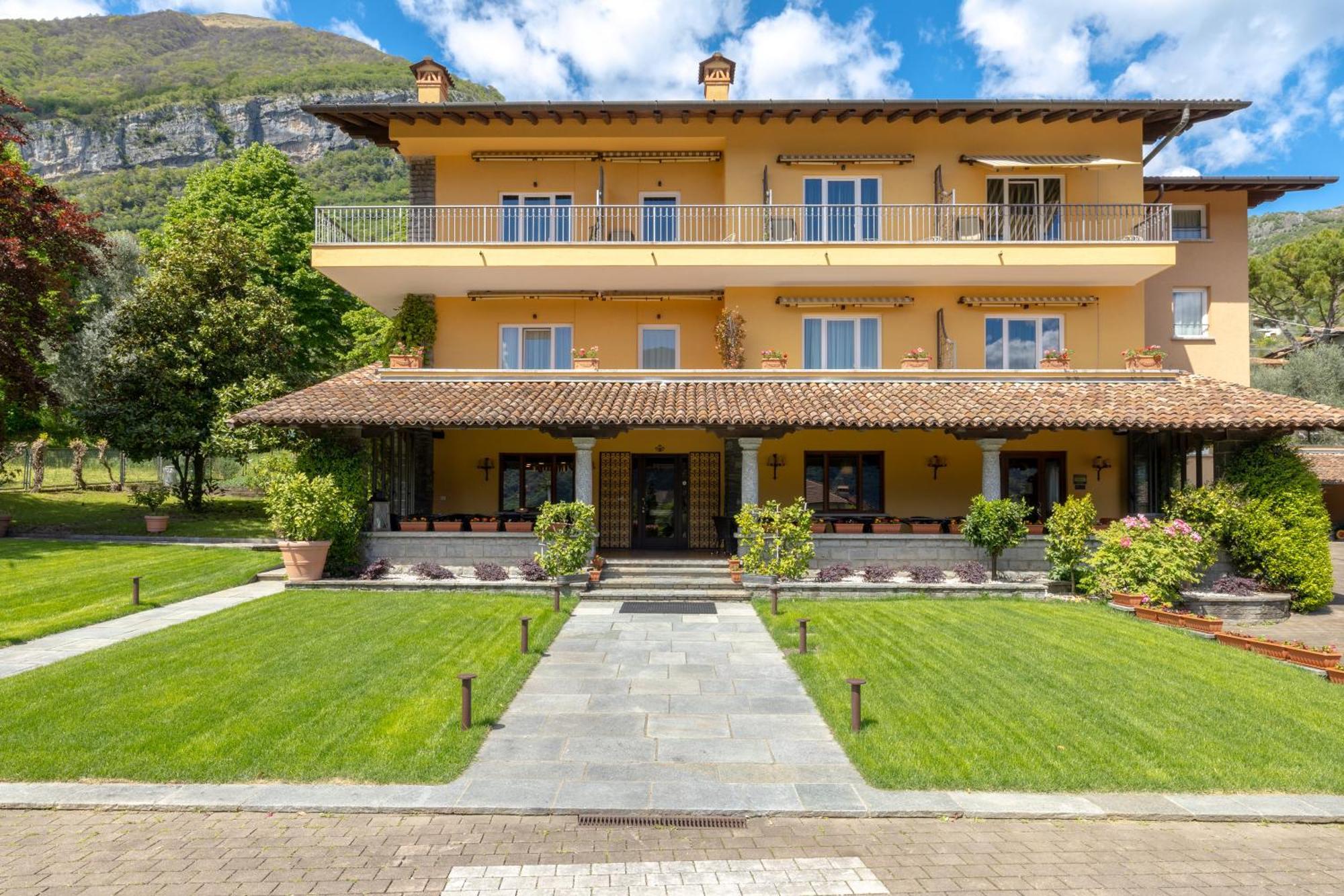 Albergo Villa Edy Tremezzo Buitenkant foto