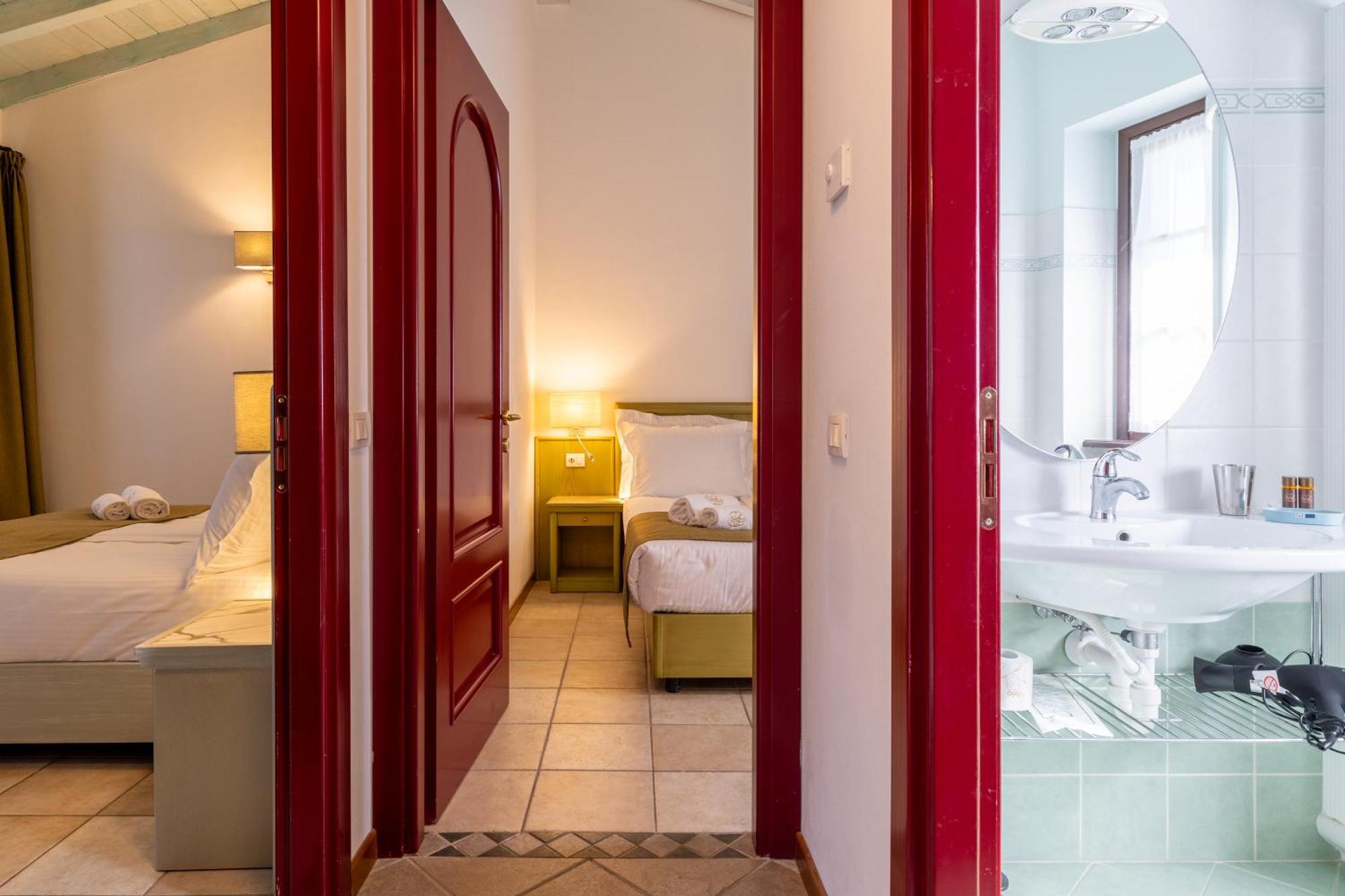 Albergo Villa Edy Tremezzo Buitenkant foto