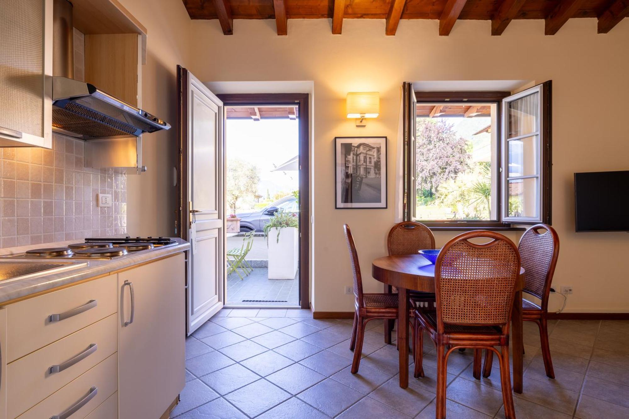 Albergo Villa Edy Tremezzo Buitenkant foto