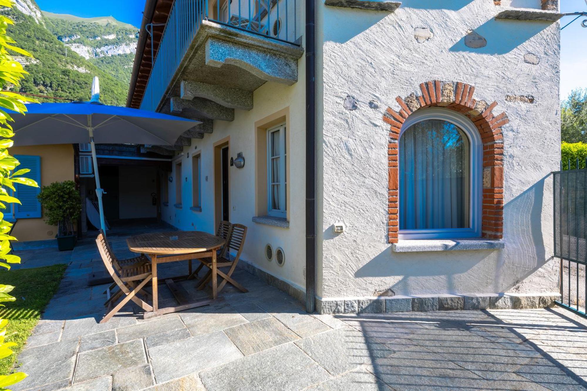 Albergo Villa Edy Tremezzo Buitenkant foto