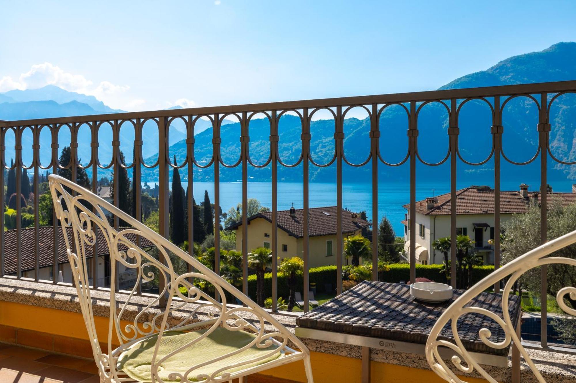 Albergo Villa Edy Tremezzo Buitenkant foto